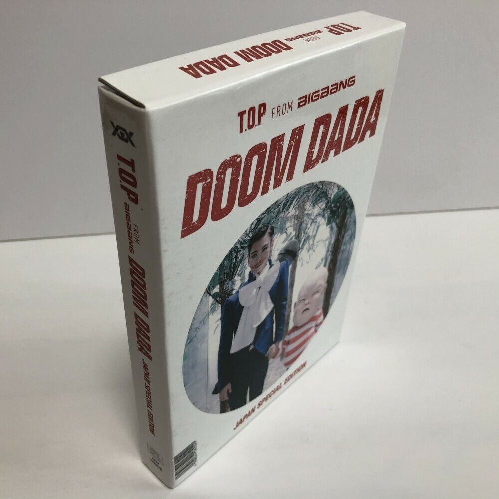 T.O.P (BIG BANG) Doom Dada CD+DVD Japan Special Edition | eBay T.O.P (BIG BANG) Doom Dada CD+DVD Japan Special Edition | eBay