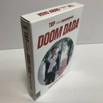 TOP from BIGBANG DOOM DADA ポストカードセット BIGBANG - BIGBANG T.O.P ソロアルバムDOOM DADA日本限定盤DVD
