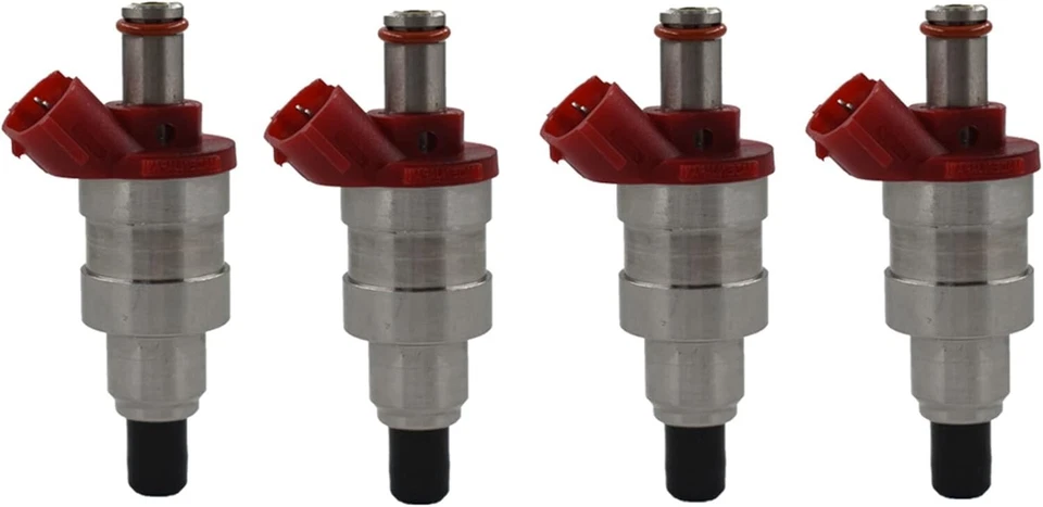 Bosch 4 X Inyectores de Combustible A46-00 Fit 1989-1992 Nissan Stanza 240SX Axxess 2.4L L4 Foto 2 de 4