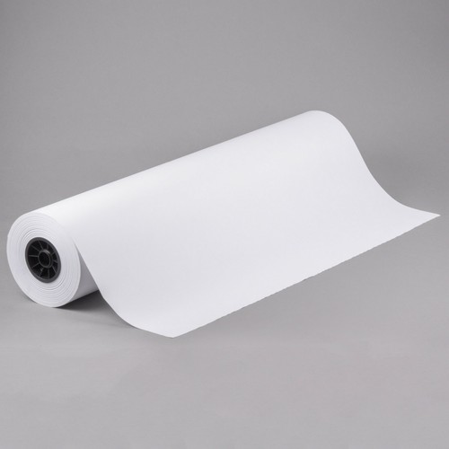 36'' x 700' 40# White Butcher Paper Rolls Disposable Food Packing Bleached Solid - Picture 6 of 12