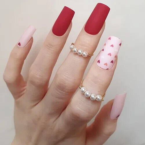 UV-Nagelfolie selbstklebende Nagelfolie Nailwraps UV-Wraps, UV Gelfolie - Bild 2 von 3