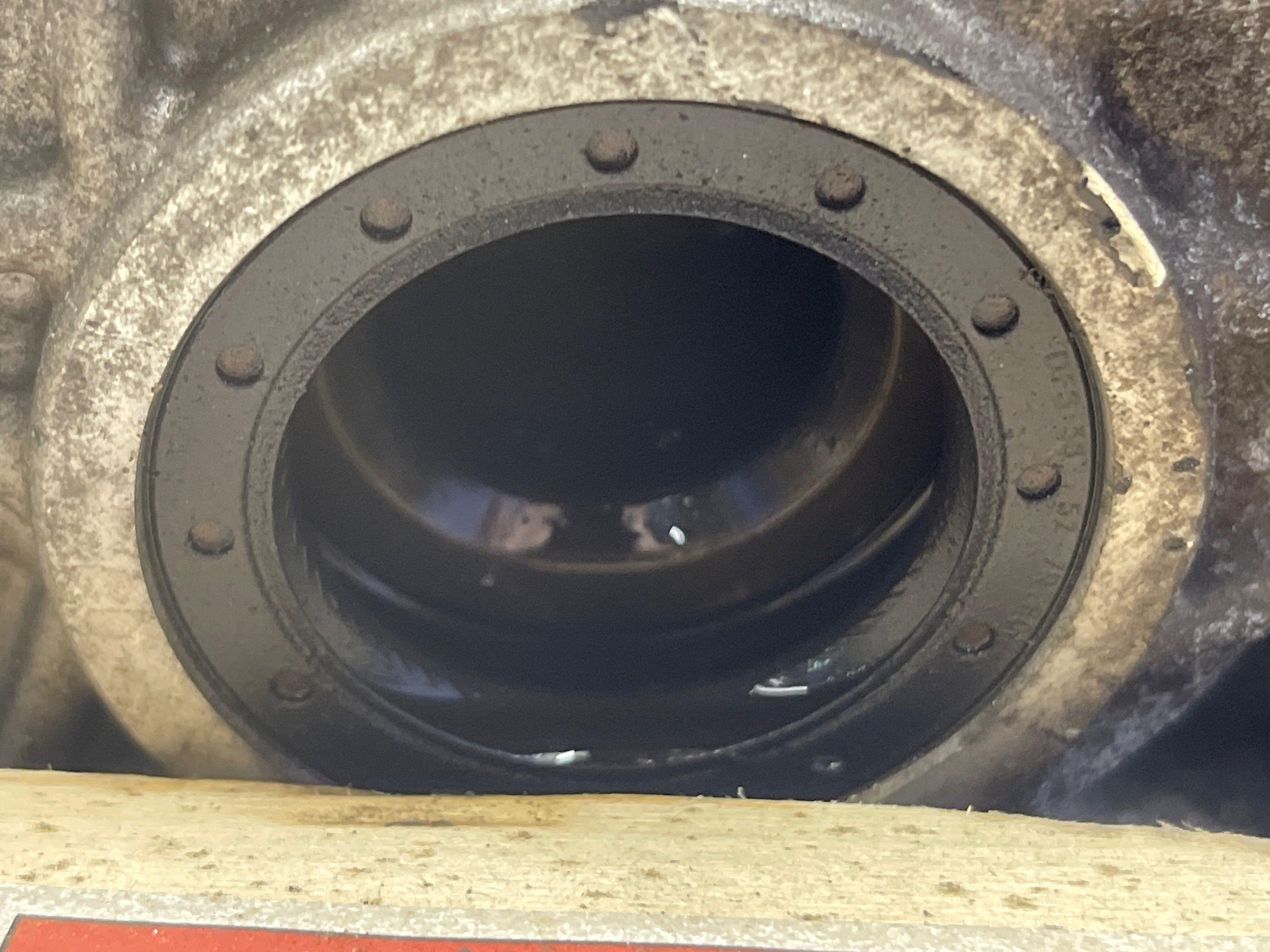 2014-2021 MASERATI QUATTROPORTE FRONT DIFFERENTIAL AXLE CARRIER OEM 2018 2019