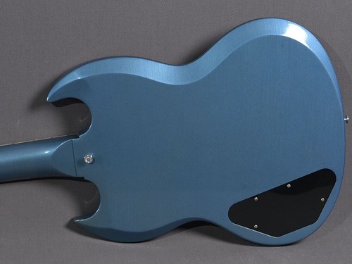 Gibson SG 1964 Standard Reissue Maestro Murphy Lab Ultra Light Aged Pelham Blue - Picture 16 of 18