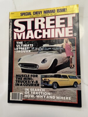 Street Machine Magazine - November 1978 Special Chevy Nomad Issue!