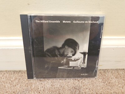 The Hilliard Ensemble/Guillaume de Machaut - Motets (CDs, 2004, ECM)