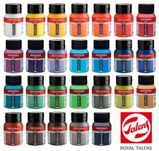Talens Amsterdam Feine Acrylfarben 500 ml Dos...