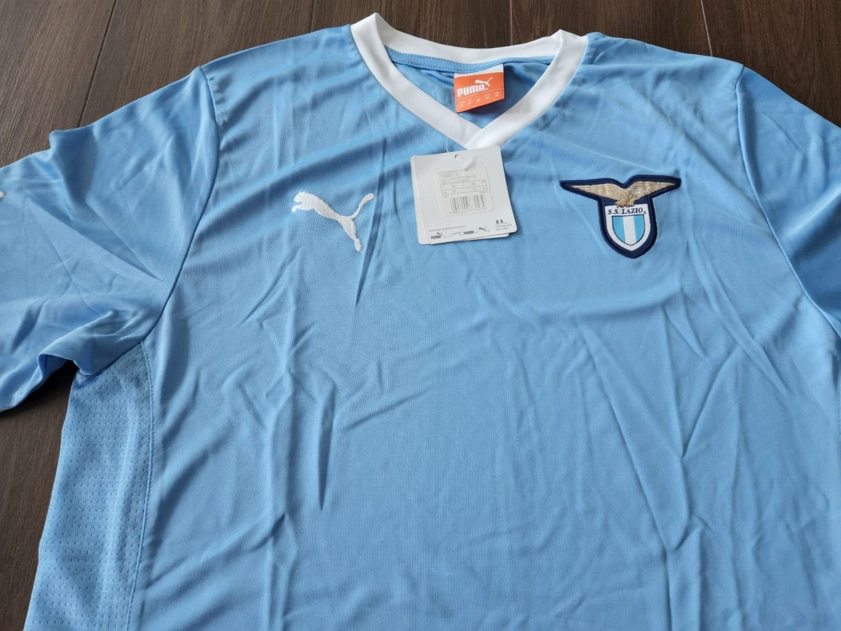 Lazio FC Home Jersey 11/12, BNWT, Size M, 100% Original | eBay