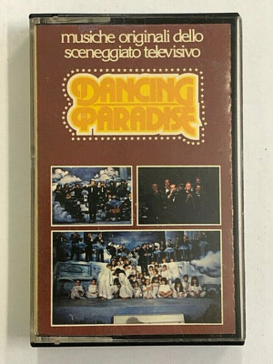 DANCING PARADISE - MC MUSIKKASSETTE NEU UNVERSIEGELT