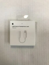 OEM Apple Lightning to Headphone 3.5mm Jack Adapter - White MMX62AM/A