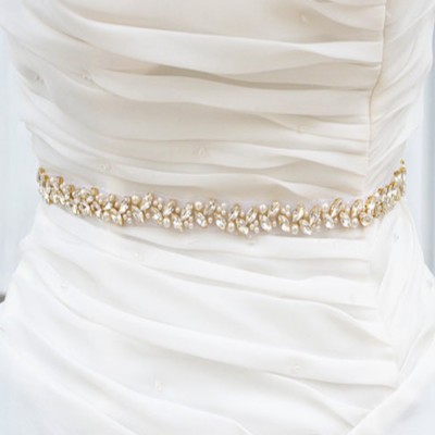 pearl sash belt