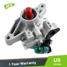 56110-RNA-A01 Power Steering Pump Fit For 2006-2011 Honda Civic EX LX DX L4 1.8L