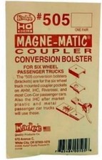 Kadee HO Scale 505  Coupler Conversion Bolsters for 6 Wheel Passenger Trucks