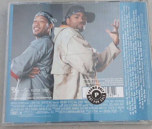 How High The Soundtrack CD Method Man Redman film movie Limp Bizcit 2001 - Imagen 2 de 2