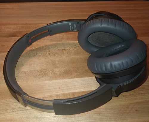 Sony WH-CH700N Wireless Bluetooth Headphones - Black Fast Free Shipping . - Picture 7 of 8