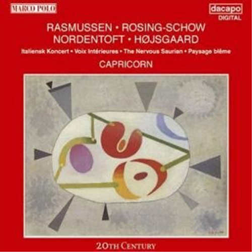 Caprecorn Ensemble Rasmussen/italian Cto/rosing-schow/etc (CD) Album (UK IMPORT) - Picture 1 of 1
