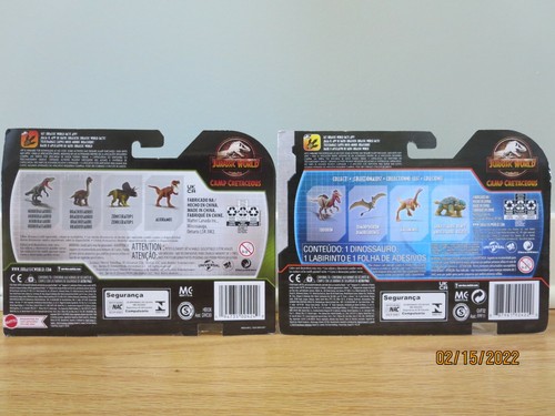 Mattel, JW Camp Cretaceous - Brachiosaurus & Troodon Pack - Picture 2 of 3