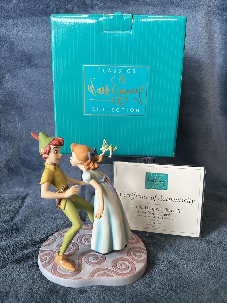 WDCC Peter Pan, Wendy & Tinker Bell WDCC Peter Pan, Wendy & Tinker Bell