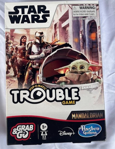 The Child &Pram Remote Grogu Trouble Game Star Wars Mandalorian Baby Yoda Bundle - Picture 2 of 13