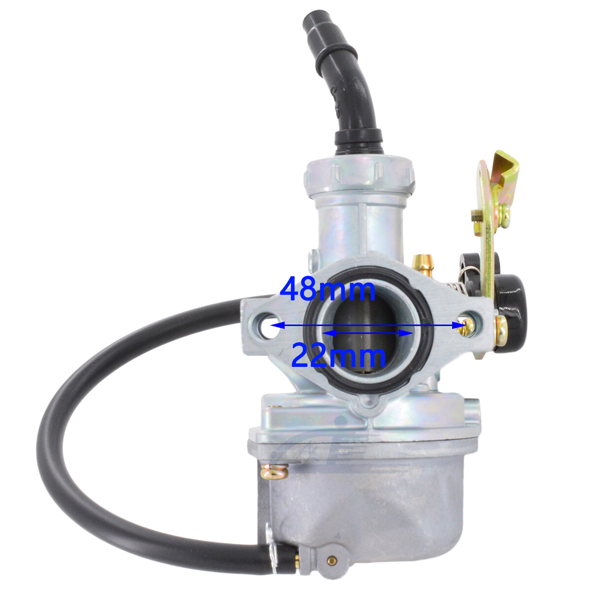 22mm Carb PZ22 Carburetor Cable Choke For 110cc 125cc SSR CRF50
