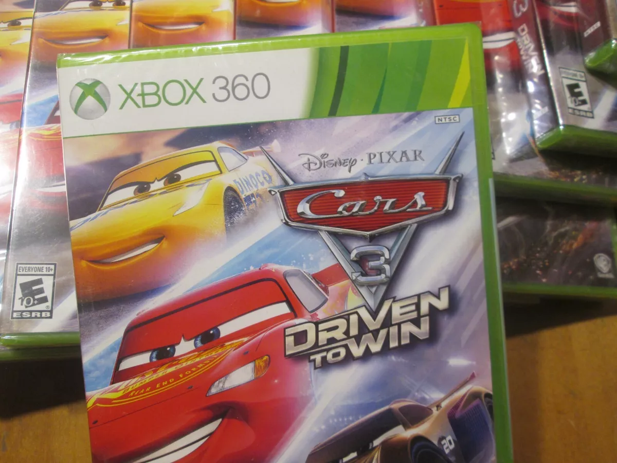 Cars 3 2024 xbox 360