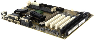 CHAINTECH 6VTA2-C100N Slot 1 3X SDRAM AGP 4X PCI 2X ISA Mainboard ATX