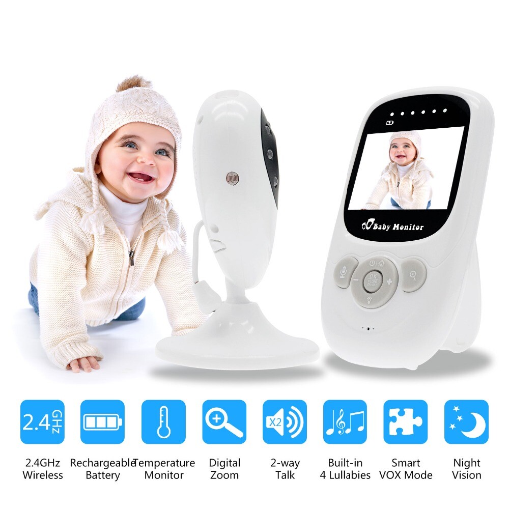 baby monitor mbp30a digital wireless video