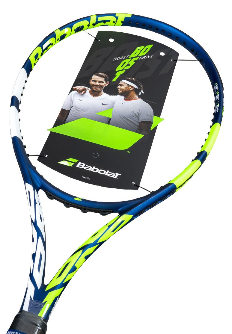 Теннисная ракетка Babolat 2023 Boost Drive 105 105sq 260g 16x19 G1 G2 1 шт
