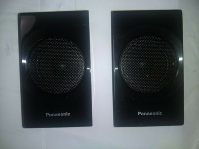 panasonic 3 ohm speakers