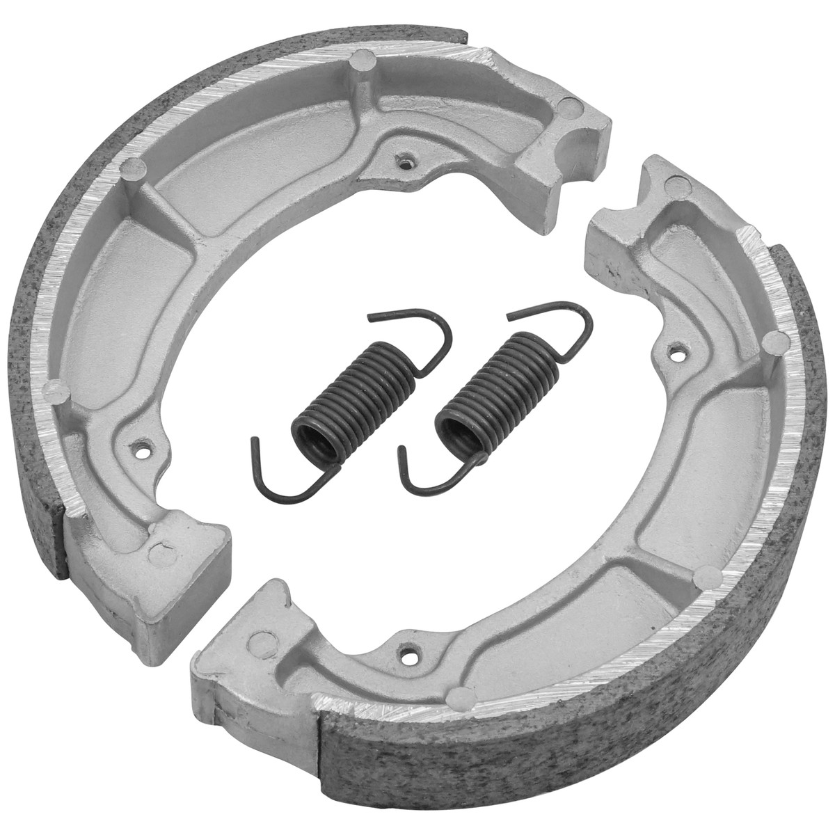 Front Brake Shoes for Kawasaki KX250 KLR250 KE250 KDX250 KX400