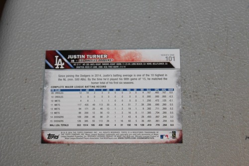 2016 Topps Baseball Card Complete Finish Fill Your List Set U-Pick #1-250 - Picture 200 of 497