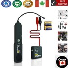 Battery-Powered Automotive Circuit Tester with Flexible Probe for Fault Finding