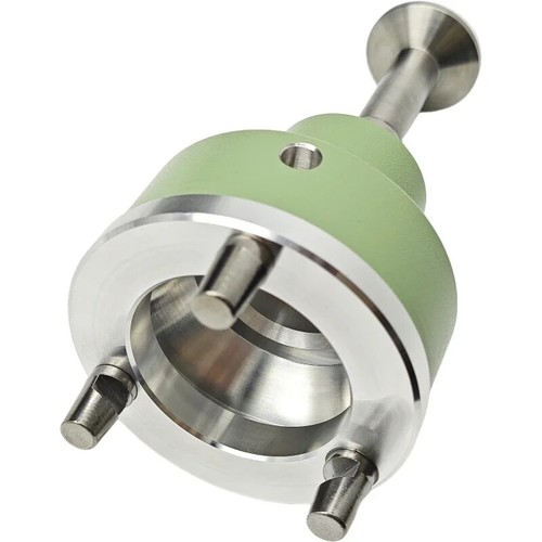 New Green THREE-JAW GPS TRIBRACH ADAPTER WITH 5/8 THREAD FOR GPS Total Station - Bild 2 von 6