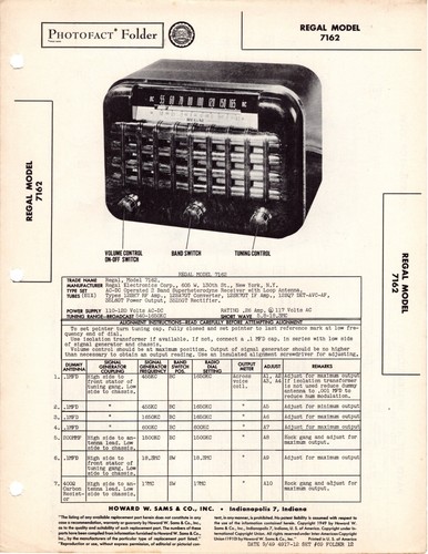 Sams Photofacts Instrukcje techniczne (wybierasz model) Zobacz opis poniżej B-1 - Zdjęcie 152 z 249
