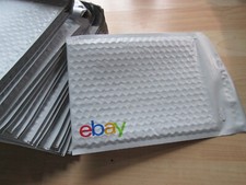 Lot of 20 Ebay Logo Padded Poly Bubble Mailers Envelopes 6.5" x 9.25" H20EE