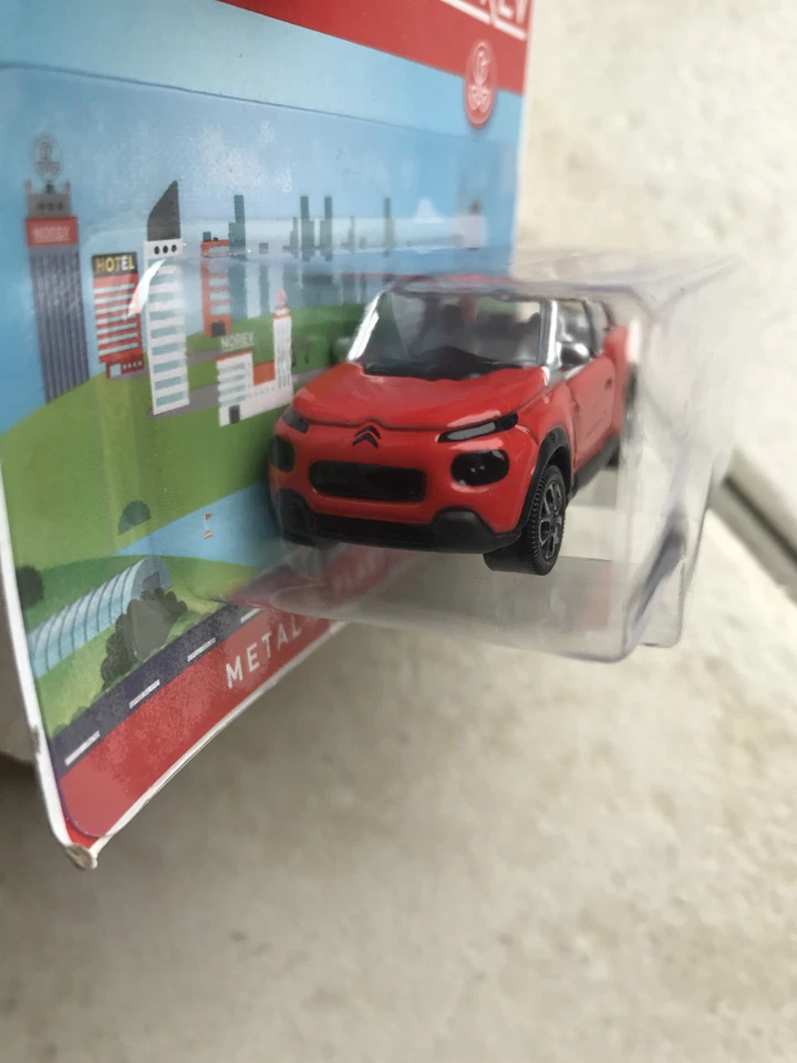NOREV 2017 CITROËN E-MEHARI ROUGE 1/64 3 INCH - Photo 3/4