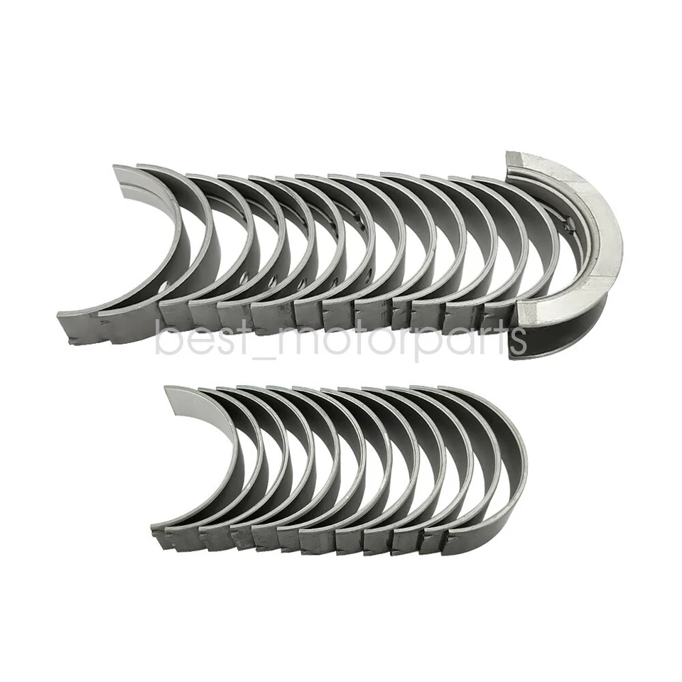 For Fit (STD) Size BMW N54B30 N55B30 135i 335i 535i Main & Con Rod Bearings USA Foto 2 de 4