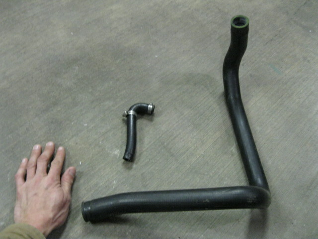 04 05 06 Seadoo GTX Wake 155 Coolant Hose Engine Radiator