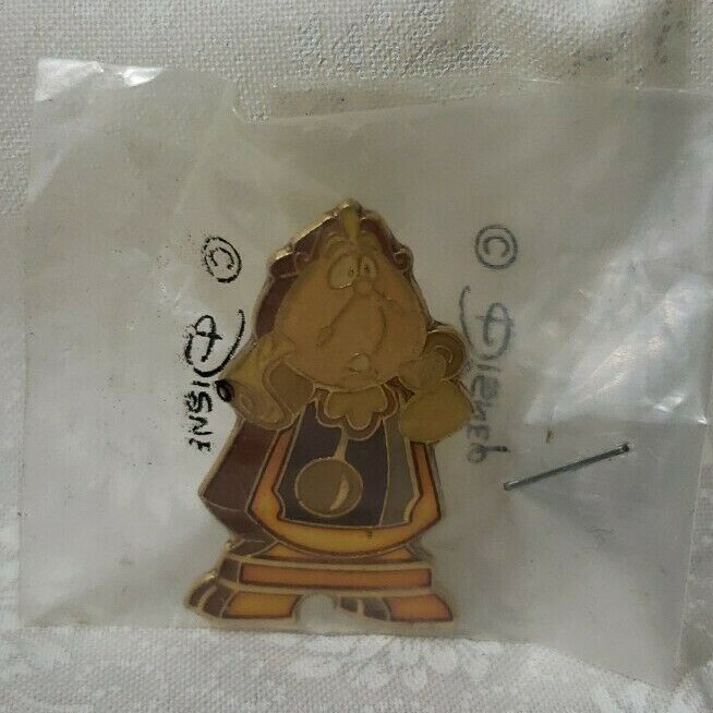 Disney Beauty & the Beast Series - Cogsworth Pin 