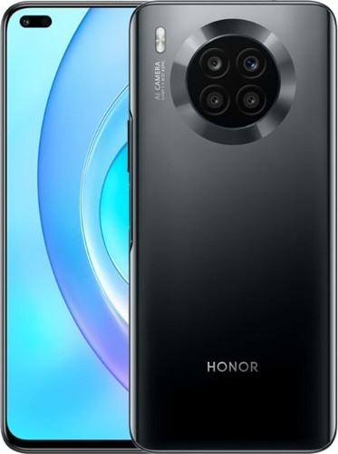 Honor 50 Lite 128GB Dual-SIM midnight black Smartphone Sehr Gut – Refurbished