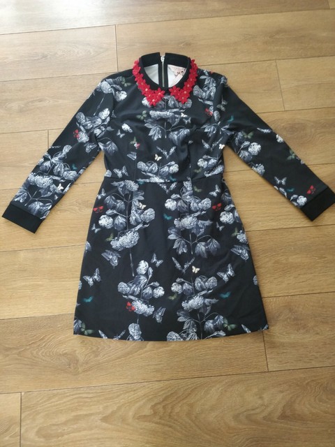 ted baker narnia dress