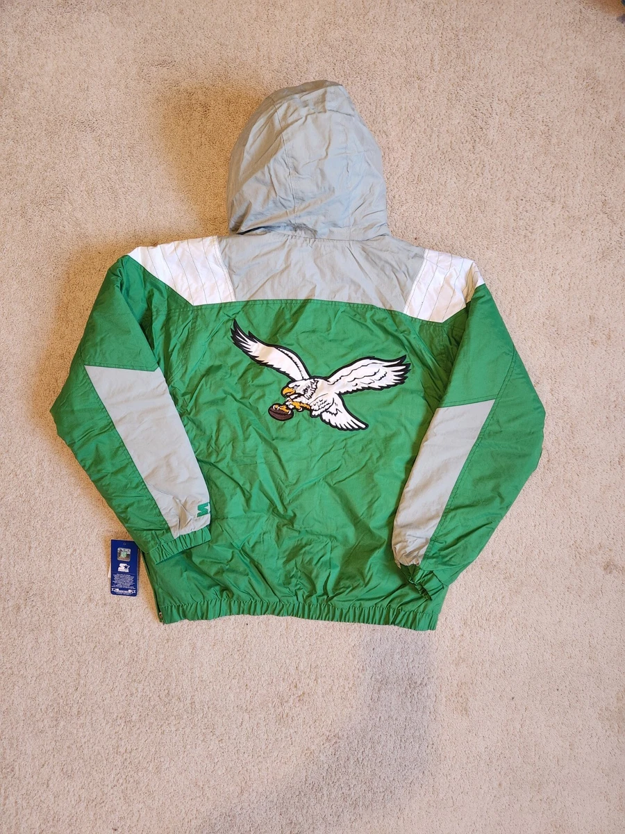 Eagles clearance pullover jacket