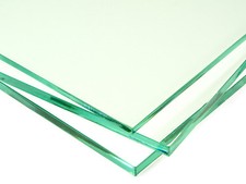 Glass Effect 5mm Acrylic Perspex Sheet Custom or Cut Up To Max Size 730x430mm