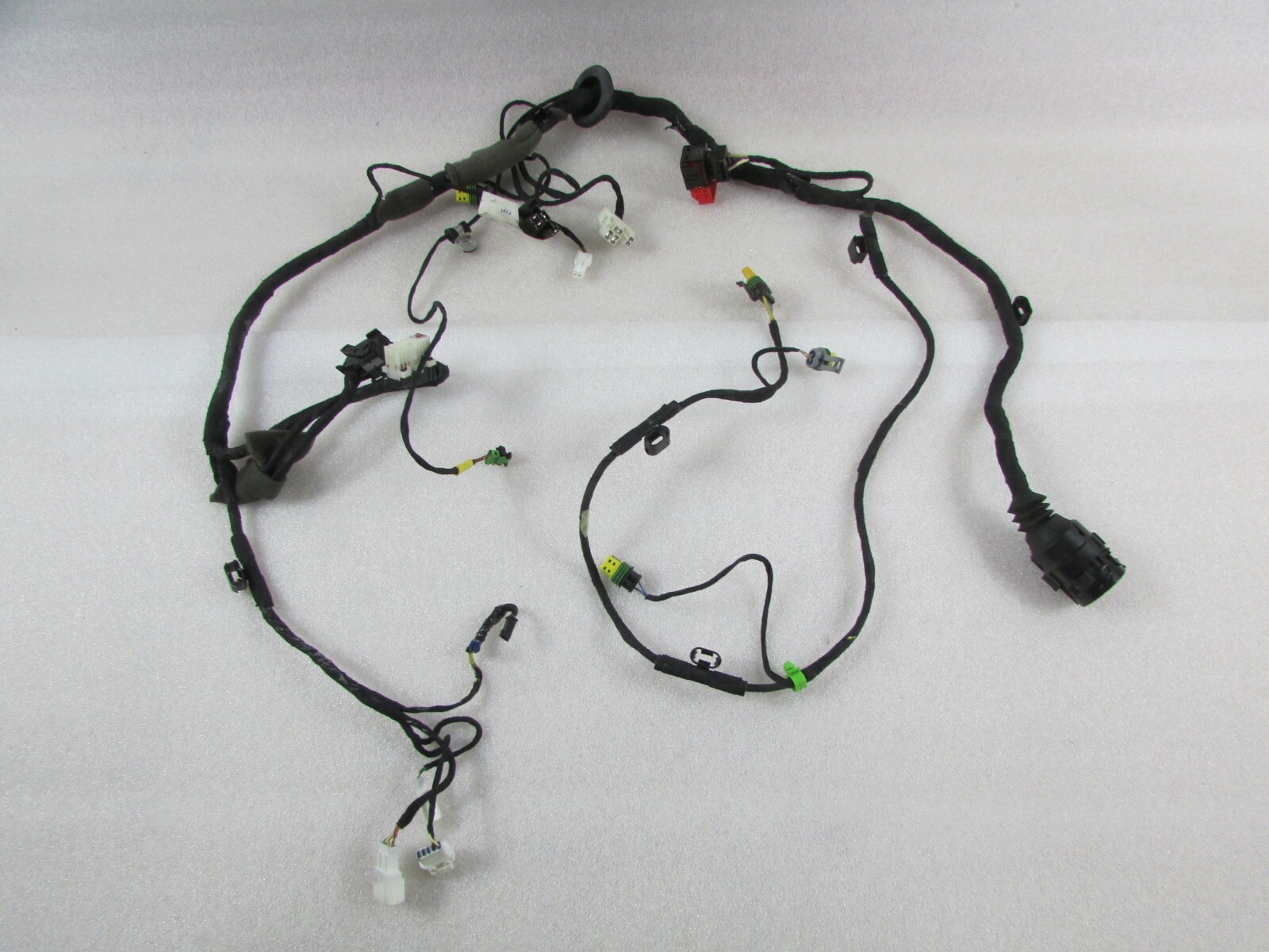 Ferrari 599 GTB, LH, Left Door Harness, Used, P/N 226231