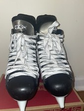 CCM Black hockey skates size 4