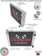 Kool Champion 22 Wide 3 Row Universal Series Radiator Dual Pass Un22-dp Kool Champion 22 Wide 3 Row Universal Series Radiator Dual Pass Un22-dp