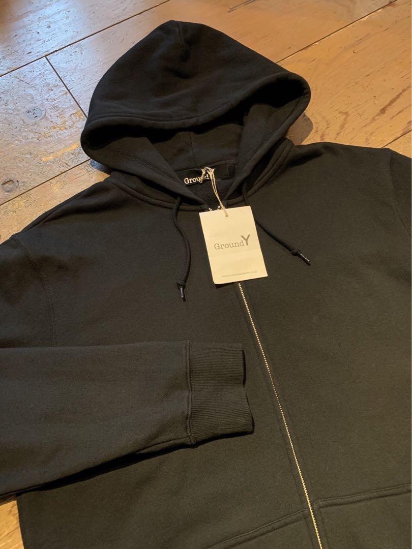 Y’s Yohji Yamamoto black sweat jacket YOHJI YAMAMOTO: Black Y-3 KURO Jacket | SSENSE