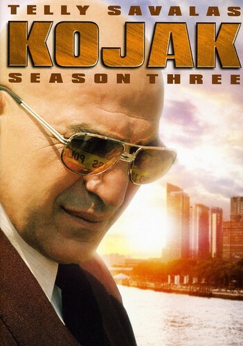 Kojak: Staffel 3 DVDs
