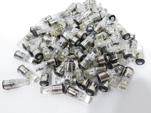 100 Ea Data Display Products 387LS-W1 Optoelectronics White LED Indicator Light - Picture 4 of 8