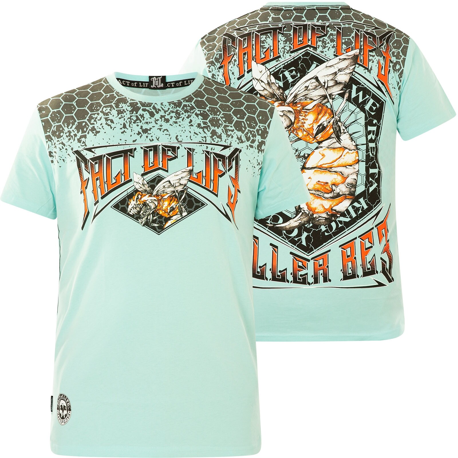 Футболка FACT OF LIFE Killer Bee TS-52 Турецкие футболки 4490₽