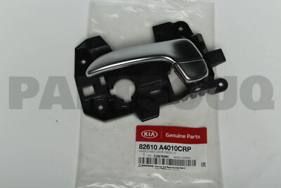 82610A4010CRP Genuine Hyundai / KIA INNER DOOR HANDLE, FRONT LEFT 